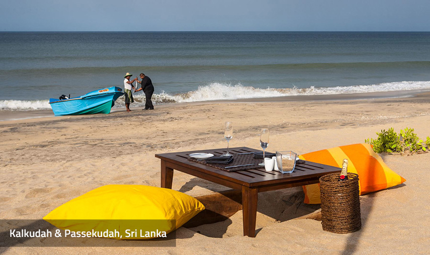 Kalkudah & Passekudah Sri Lanka - Pledge Holidays City