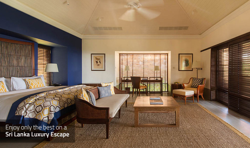 Sri Lanka Luxury Escape - Pledge Holidays