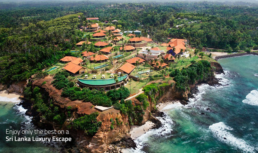 Sri Lanka Luxury Escape - Pledge Holidays