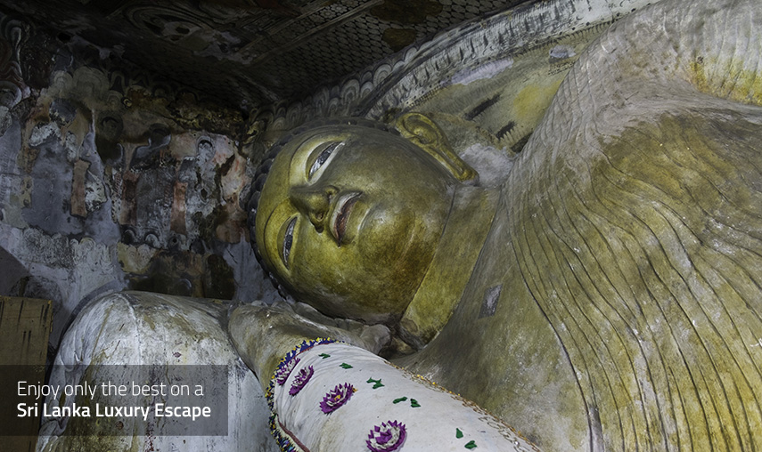 Sri Lanka Luxury Escape - Sri Lanka Buddhism Tours - Pledge Holidays