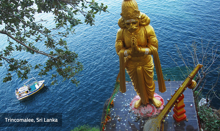Trincomalee Sri Lanka - Pledge Holidays City