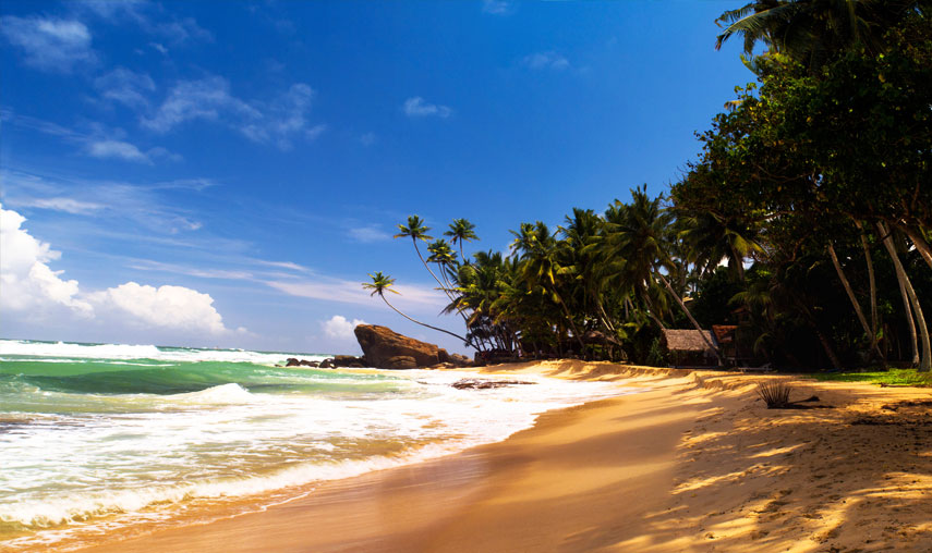 Sri Lanka Luxury Escape - Sri Lanka Beach - Pledge Holidays
