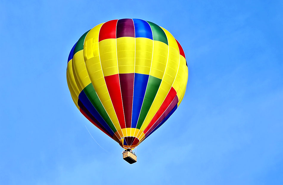 Hot-air Ballooning in Sri Lanka - Pledge Holidays