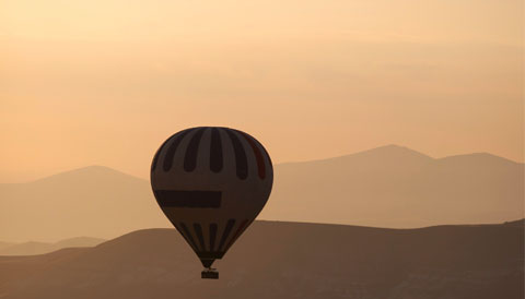 Hot-air Ballooning