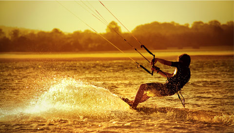 Kite Surfing in Sri Lanka