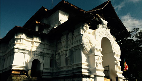 Lankatilaka Temple Sri Lanka